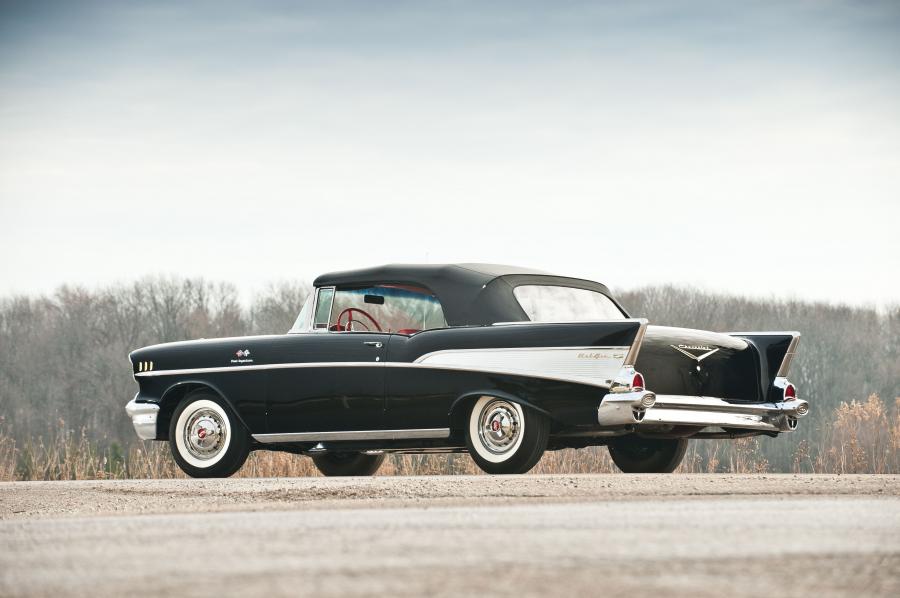  Chevrolet Bel Air Fuel Injected Convertible 1957 года  (фото 43 из 52)
